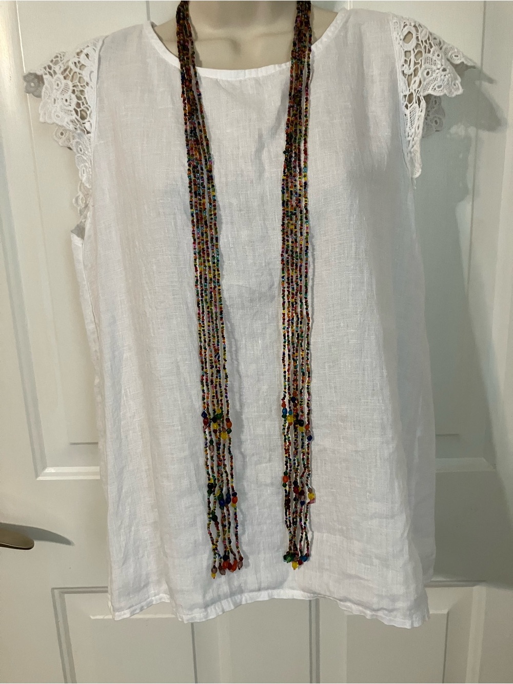 Multi Strand Bead Necklace